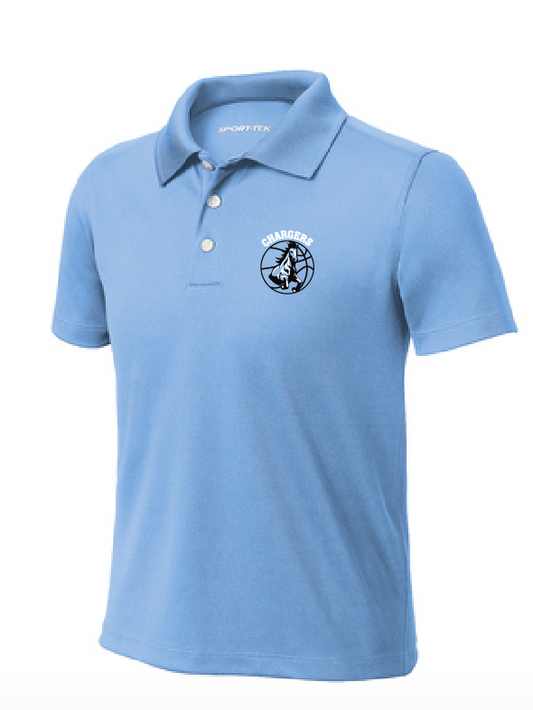 Sport-Tek® Youth UV Micropique Polo