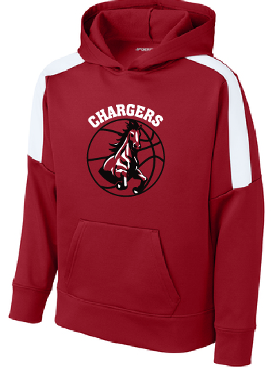 Sport-Tek® Youth Sport-Wick® Fleece United Pullover Hoodie