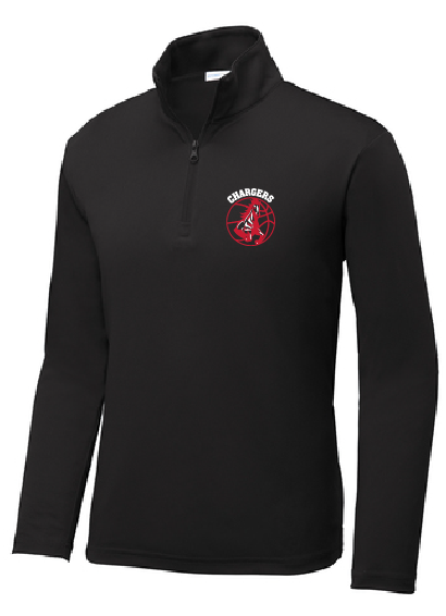 Sport-Tek ®Youth PosiCharge ®Competitor ™1/4-Zip Pullover