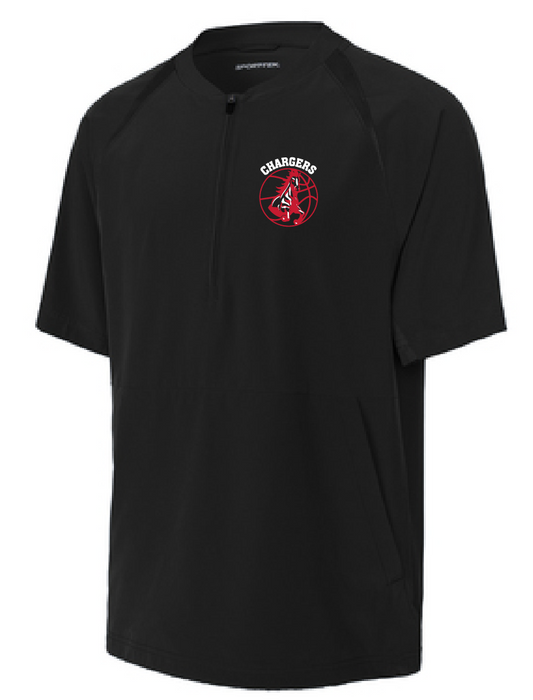 Sport-Tek® Repeat 1/2-Zip Short Sleeve Jacket