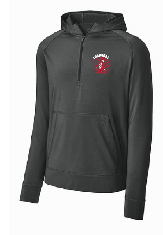 Sport-Tek® Sport-Wick® Stretch 1/2-Zip Hoodie