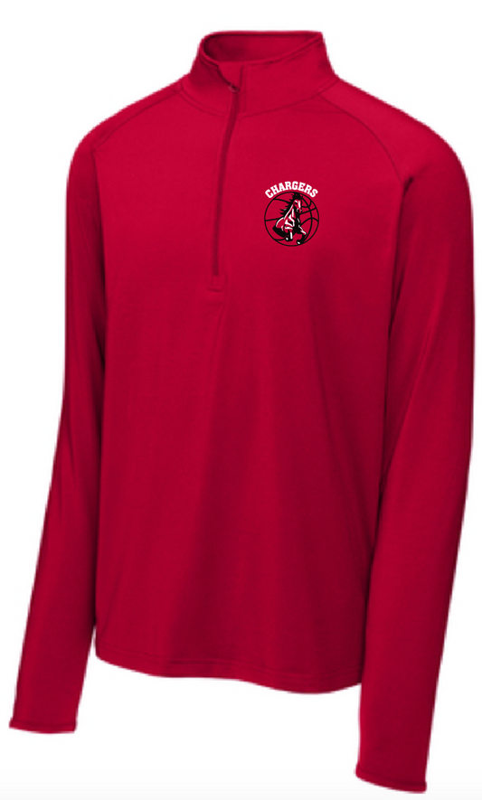 Sport-Tek® Sport-Wick® Stretch 1/4-Zip Pullover