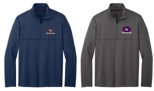 Port Authority® Smooth Fleece 1/4-Zip