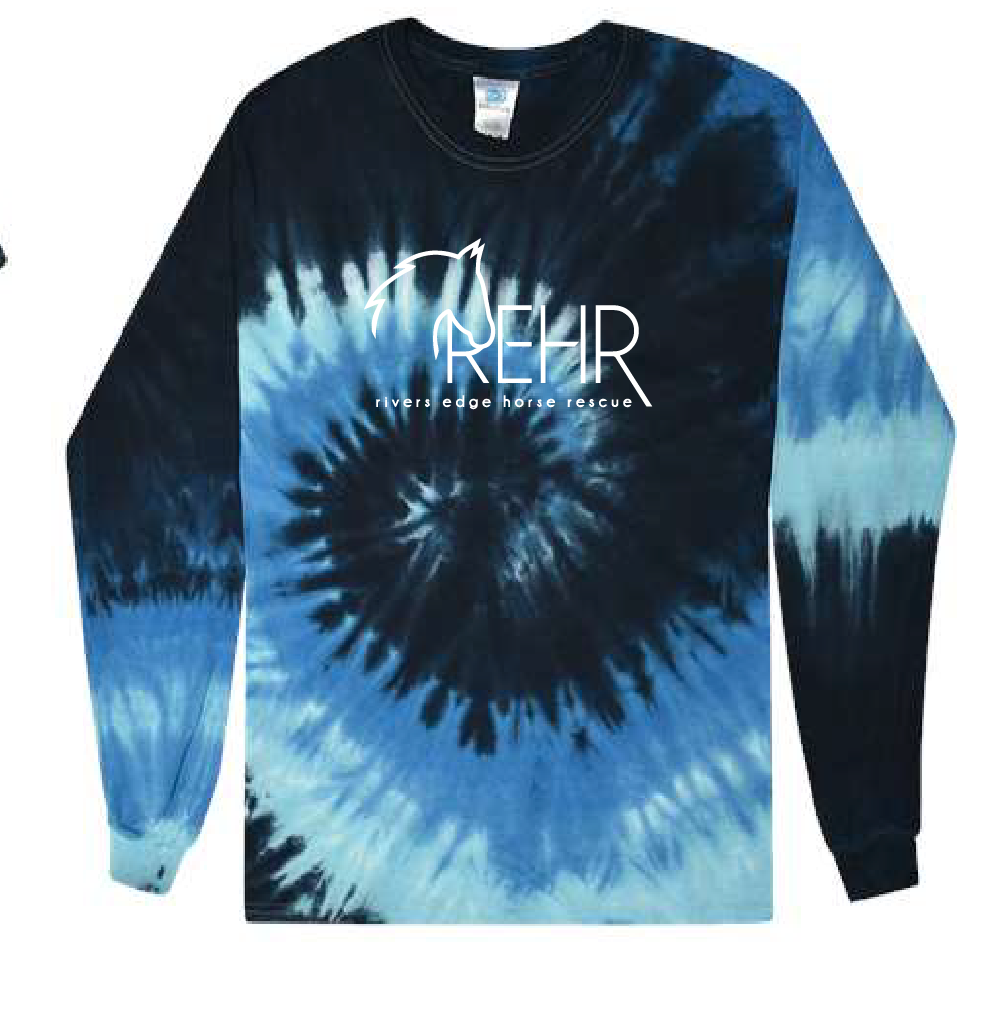 Colortone - Tie-Dyed Long Sleeve T-Shirt