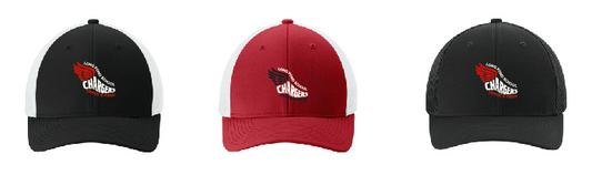 Sport-Tek® Stretch-Tek Mesh Back Cap
