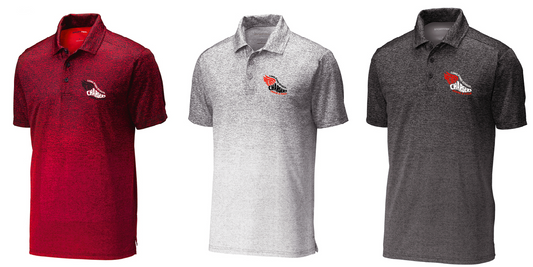 Sport-Tek ® Ombre Heather Polo