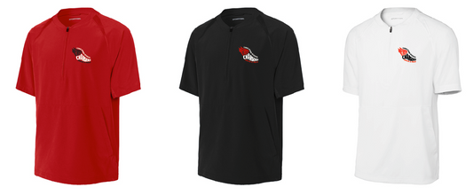 Sport-Tek® Repeat 1/2-Zip Short Sleeve Jacket