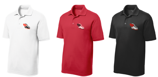 Sport-Tek® Youth PosiCharge® RacerMesh® Polo