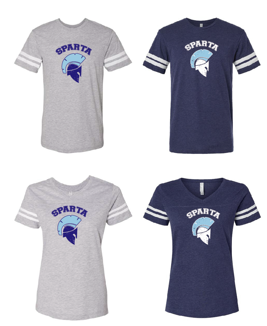 LAT - Football Fine Jersey Tee