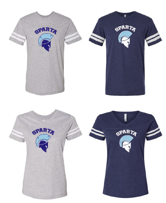 LAT - Football Fine Jersey Tee