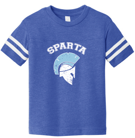 Rabbit Skins - Toddler Football Fine Jersey Tee