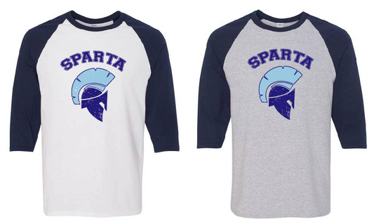 Gildan - Heavy Cotton™ Raglan Three-Quarter Sleeve T-Shirt