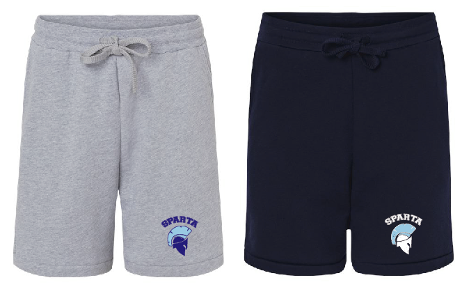 BELLA + CANVAS - Sponge Fleece Shorts