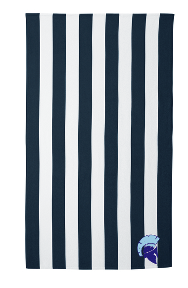 Port Authority® Cabana Stripe Beach Towel