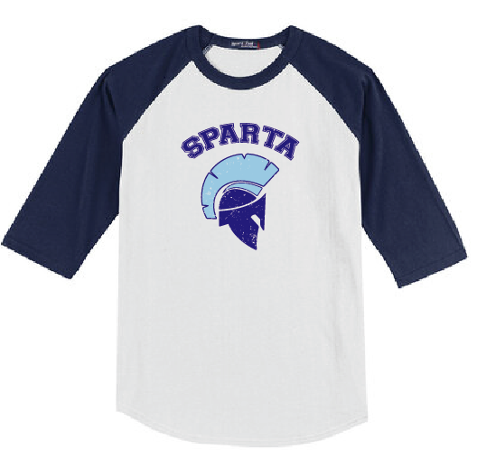Sport-Tek® Youth Colorblock Raglan Jersey