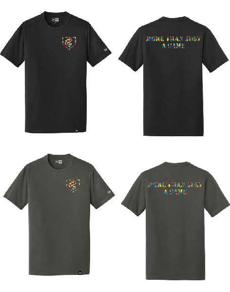 New Era® Heritage Blend Crew Tee
