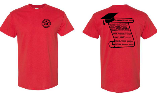 Red t-shirt