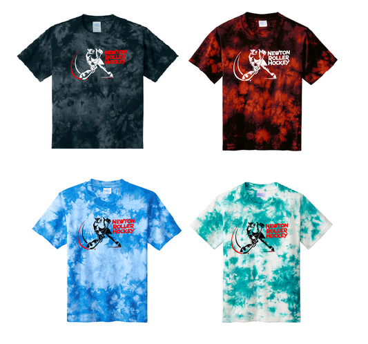 Port & Company ® Youth Crystal Tie-Dye Tee