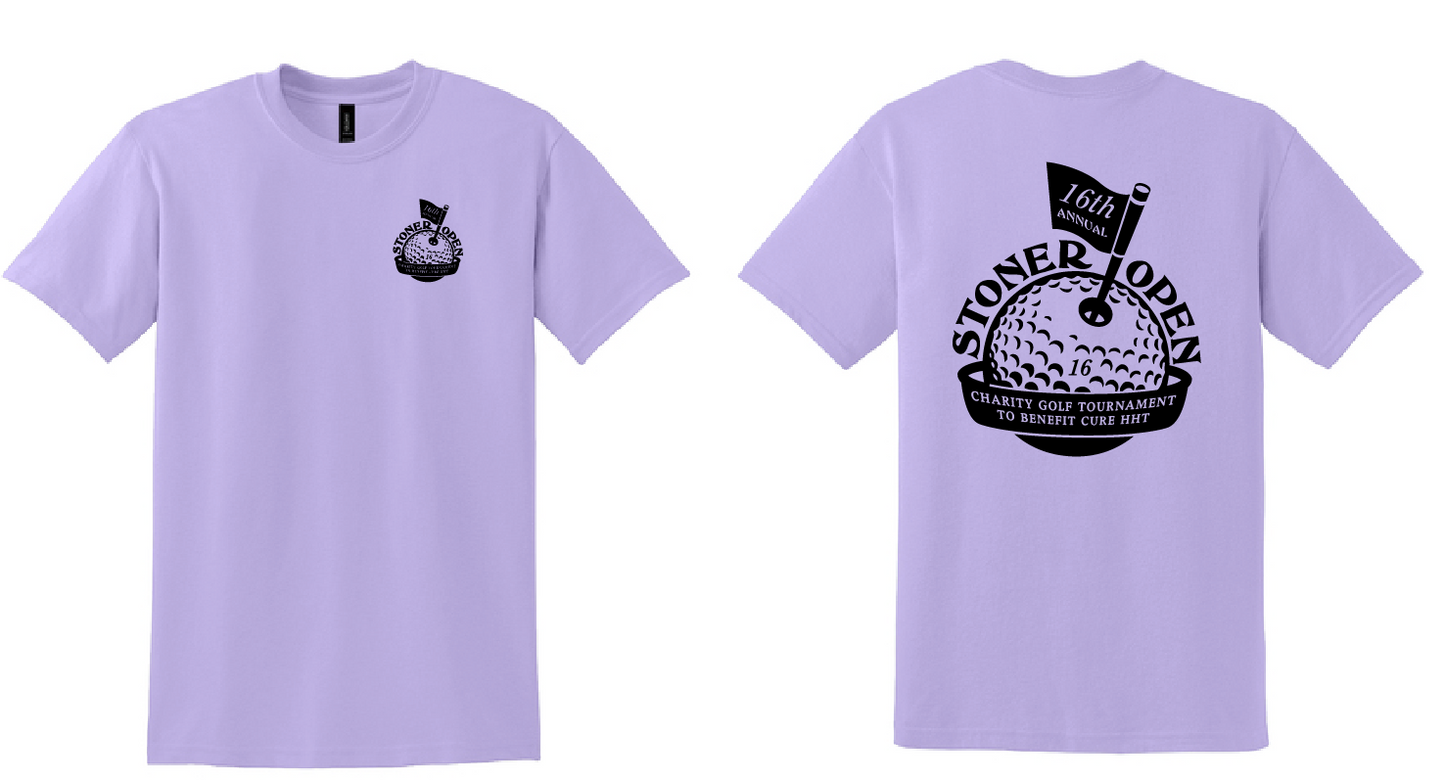 Orchid T-Shirt- Adult