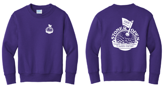 Port & Company® Youth Core Fleece Crewneck Sweatshirt