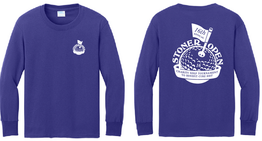 Port & Company® Youth Long Sleeve Core Cotton Tee