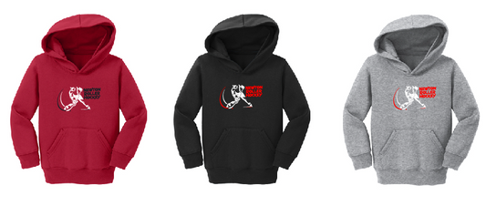 Port & Company® Toddler Core Fleece Pullover Hooded Sweatshirt