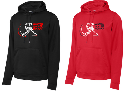 Sport-Tek® Sport-Wick® Fleece Hooded Pullover