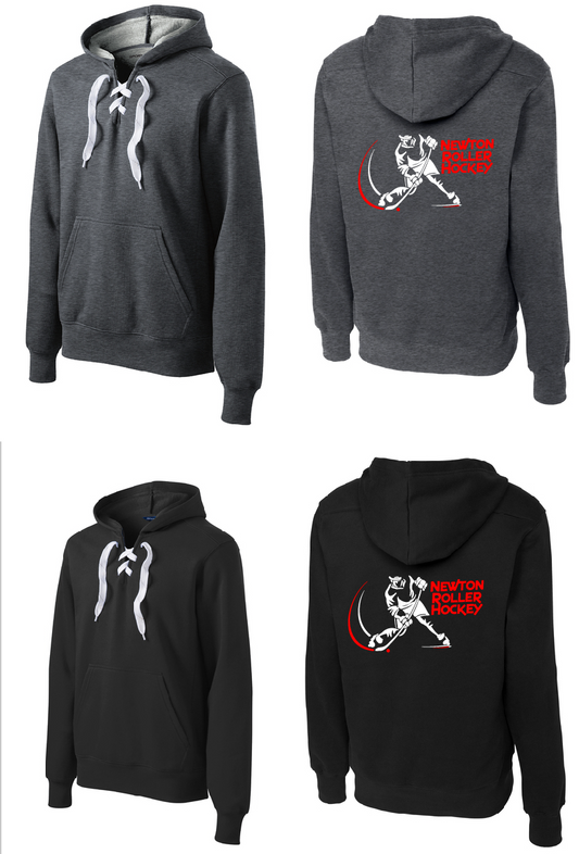 Sport-Tek® Lace Up Pullover Hooded Sweatshirt