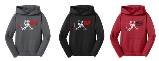Sport-Tek® Youth Sport-Wick® Fleece Hooded Pullover