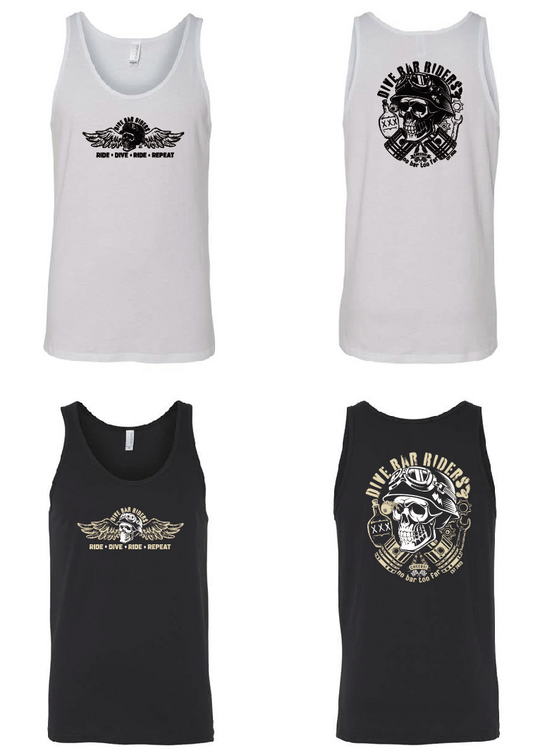 BELLA + CANVAS- Jersey Tank