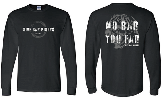 DryBlend® 50/50 Long Sleeve T-Shirt- Logo 2
