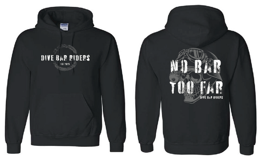 DryBlend® Hooded Sweatshirt- Logo 2