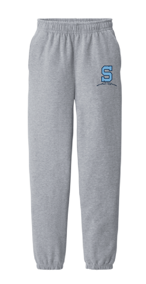 Port & Co™ Essential Fleece Sweatpant with Pockets