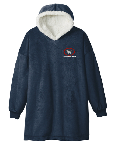 Port Authority® Mountain Lodge Wearable Blanket