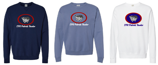 Unisex Garment-Dyed Crewneck Sweatshirt