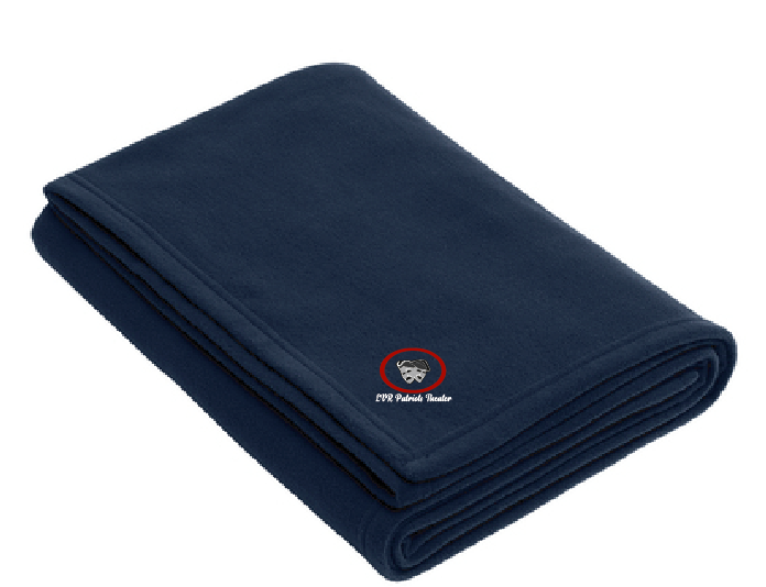 Port Authority® Fleece Blanket with Carrying Strap