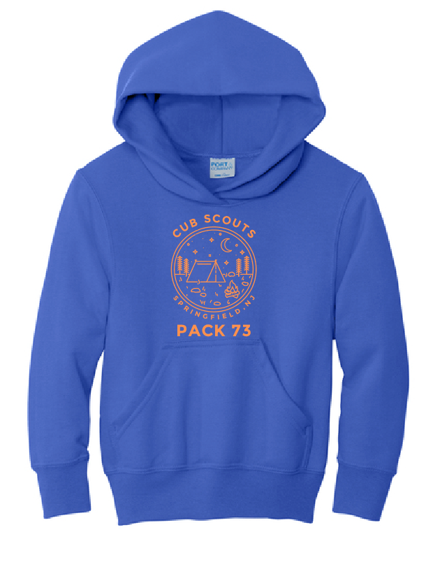 Port & Co™ Core Fleece Pullover Hooded Sweatshirt