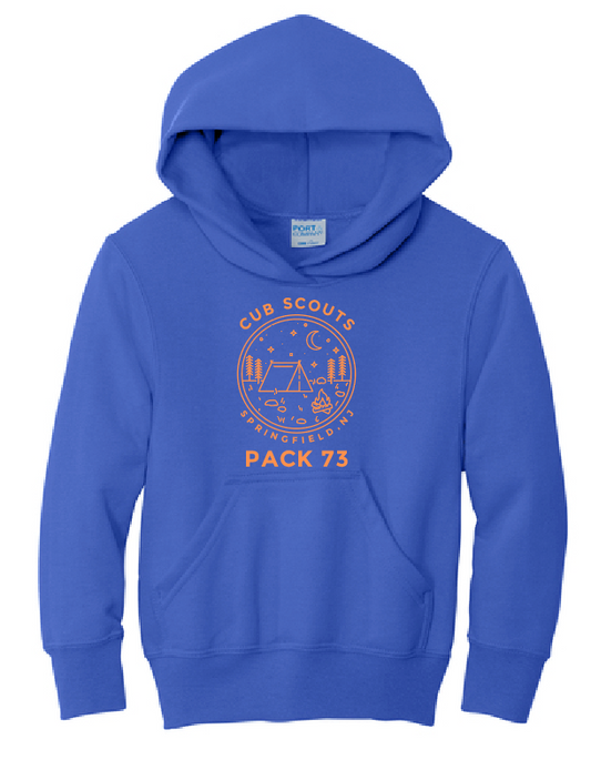Port & Co™ Core Fleece Pullover Hooded Sweatshirt