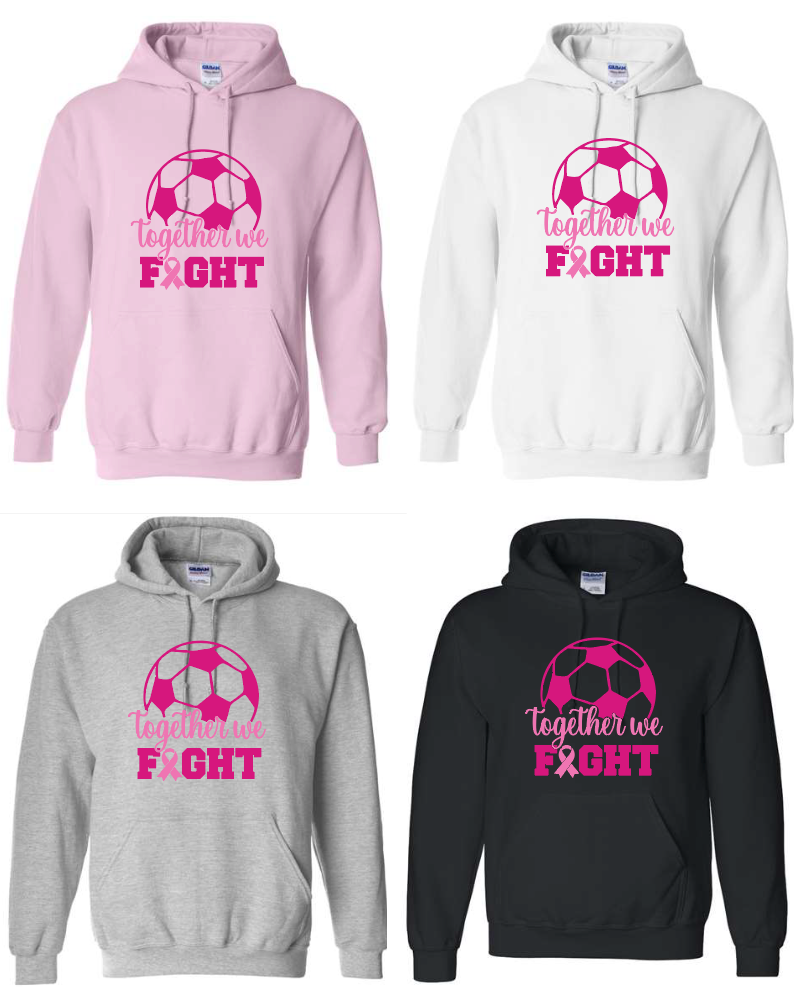 Unisex Heavy Blend™ Hooded Sweatshirt- Fight Logo