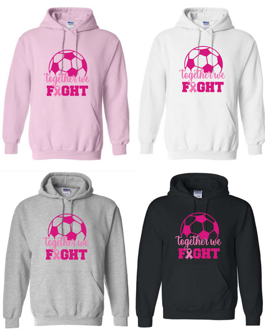 Unisex Heavy Blend™ Hooded Sweatshirt- Fight Logo