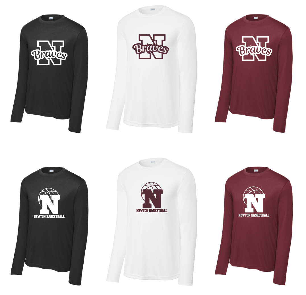 Sport-Tek® Long Sleeve PosiCharge® Competitor™ Tee