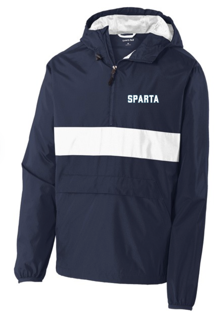 Sport-Tek® Zipped Pocket Anorak