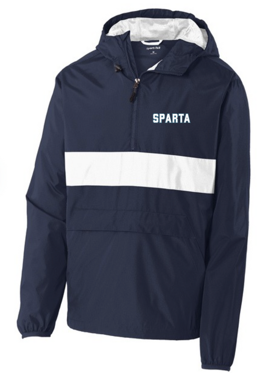 Sport-Tek® Zipped Pocket Anorak