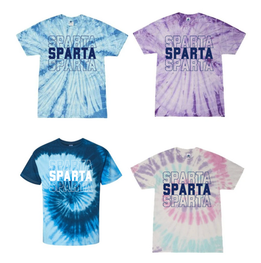 Youth Multi-Color Tie-Dyed T-Shirt