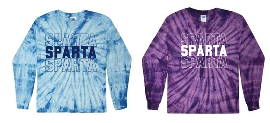 Youth Tie-Dyed Long Sleeve T-Shirt