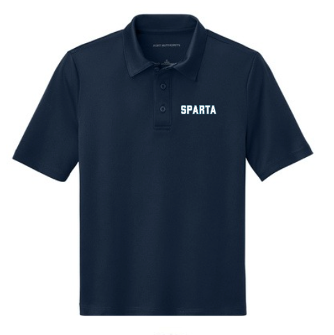 Port Authority® Youth Silk Touch™ Performance Polo