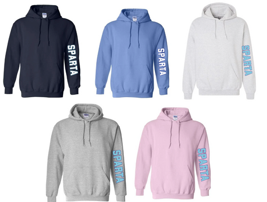 Heavy Blend™ Hooded Sweatshirt (Sleeve logo)