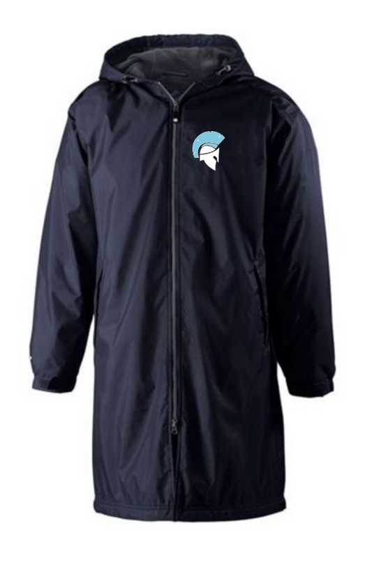 Holloway Conquest Knee Length Zip Up Jacket