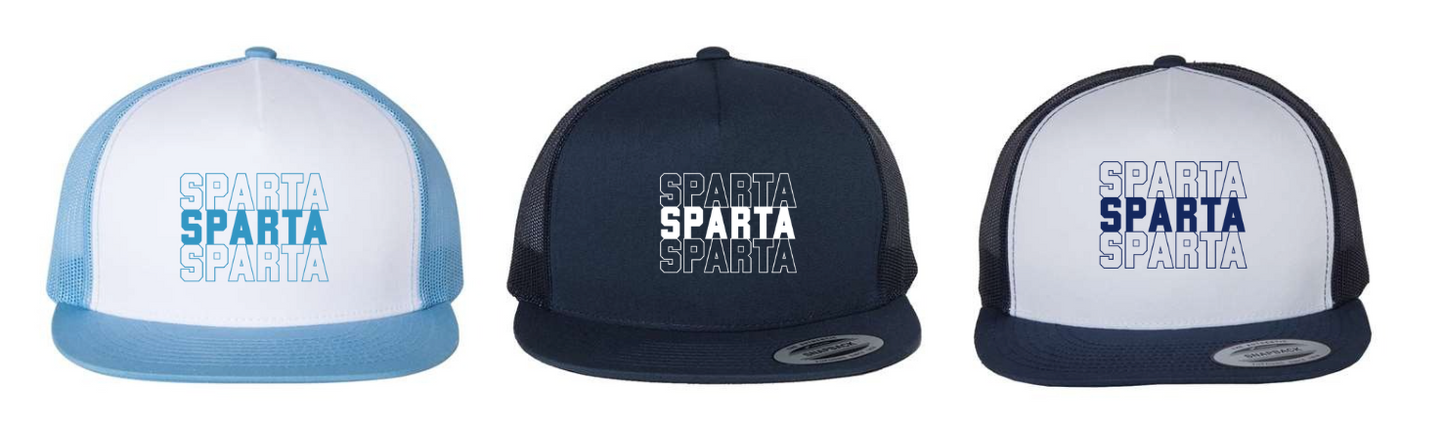 Five-Panel Classic Trucker Cap
