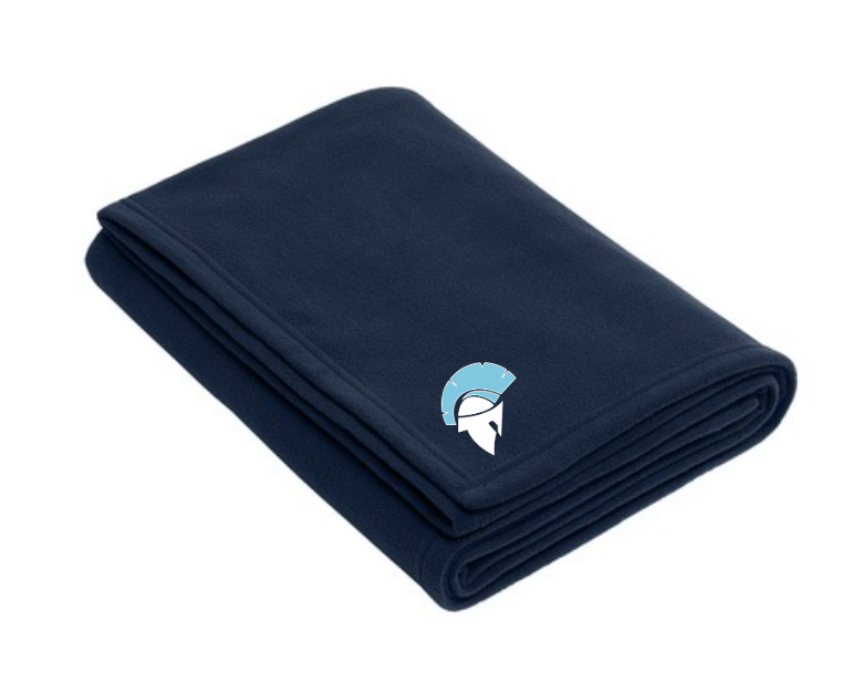 Port Authority® Fleece Blanket with Carrying Strap